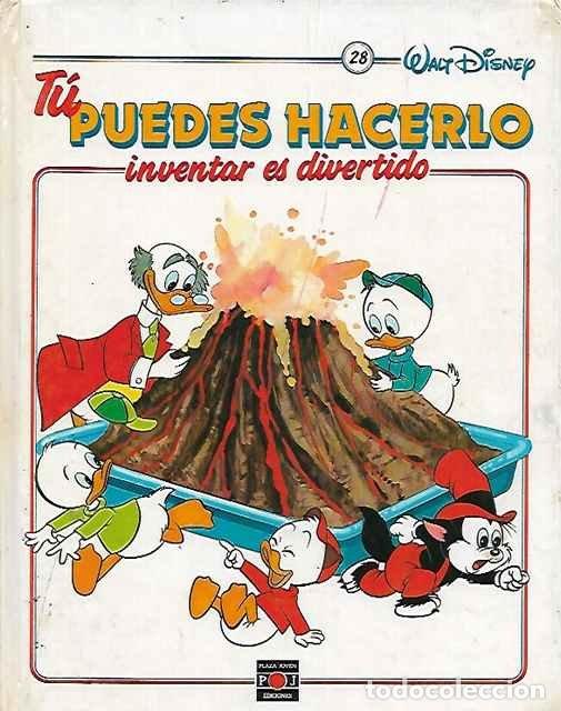 Libri di seconda mano: T&uacute; puedes hacerlo. Inventar es divertido tomo 28 - Walt Disney