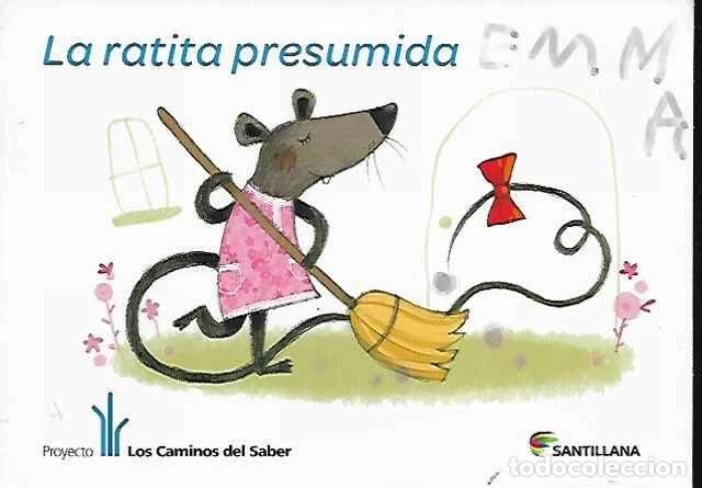 Libri di seconda mano: La ratita presumida - Marta &Aacute;lvarez
