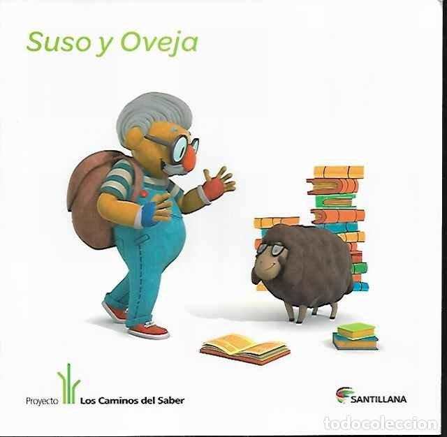 Libros: Suso y Oveja - Inmaculada D&iacute;az - Foto 1