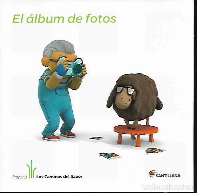 Libros: El &aacute;lbum de fotos - Inmaculada D&iacute;az