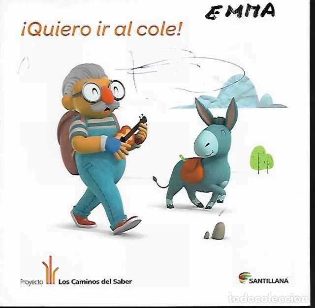 Libros: &iexcl;Quiero ir al cole! - Inmaculada D&iacute;az - Foto 1
