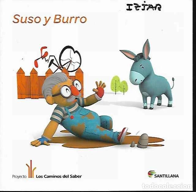 Libros: Suso y Burro - Inmaculada D&iacute;az - Foto 1