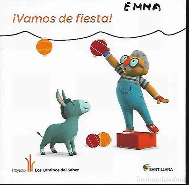 Libros: &iexcl;Vamos de fiesta! - Inmaculada D&iacute;az - Foto 1