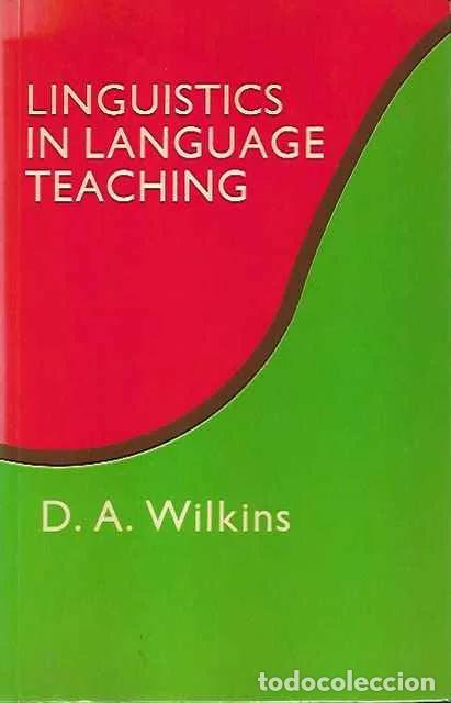Libros: Linguistics in Language Teaching - D. A. Wilkins - Foto 1