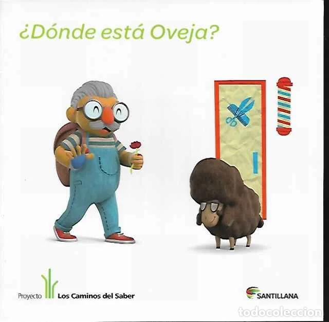 Libros: &iquest;D&oacute;nde est&aacute; Oveja? - Inmaculada D&iacute;az - Foto 1