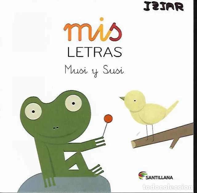 Libros: Mis letras. Musi y Susi. - Inmaculada D&iacute;az - Foto 1