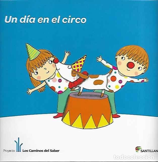 Libros: Un d&iacute;a en el circo - Pablo Schmilovich - Foto 1