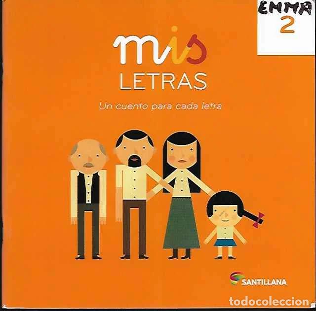Libros: Mis letras. Un cuento para cada letras 2 - Raquel D&iacute;ez Real