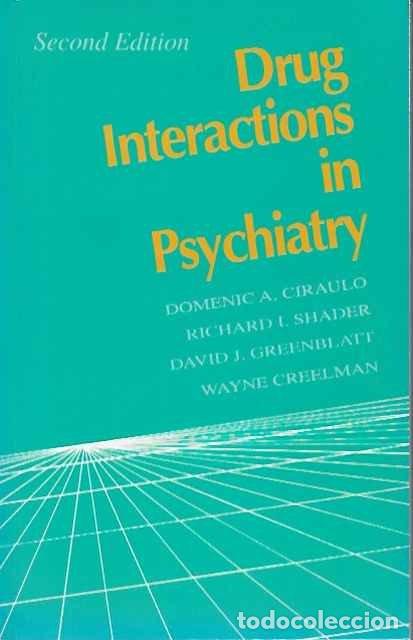 Libros: Drug interactions in psychiatry - Domenic A. Ciraulo