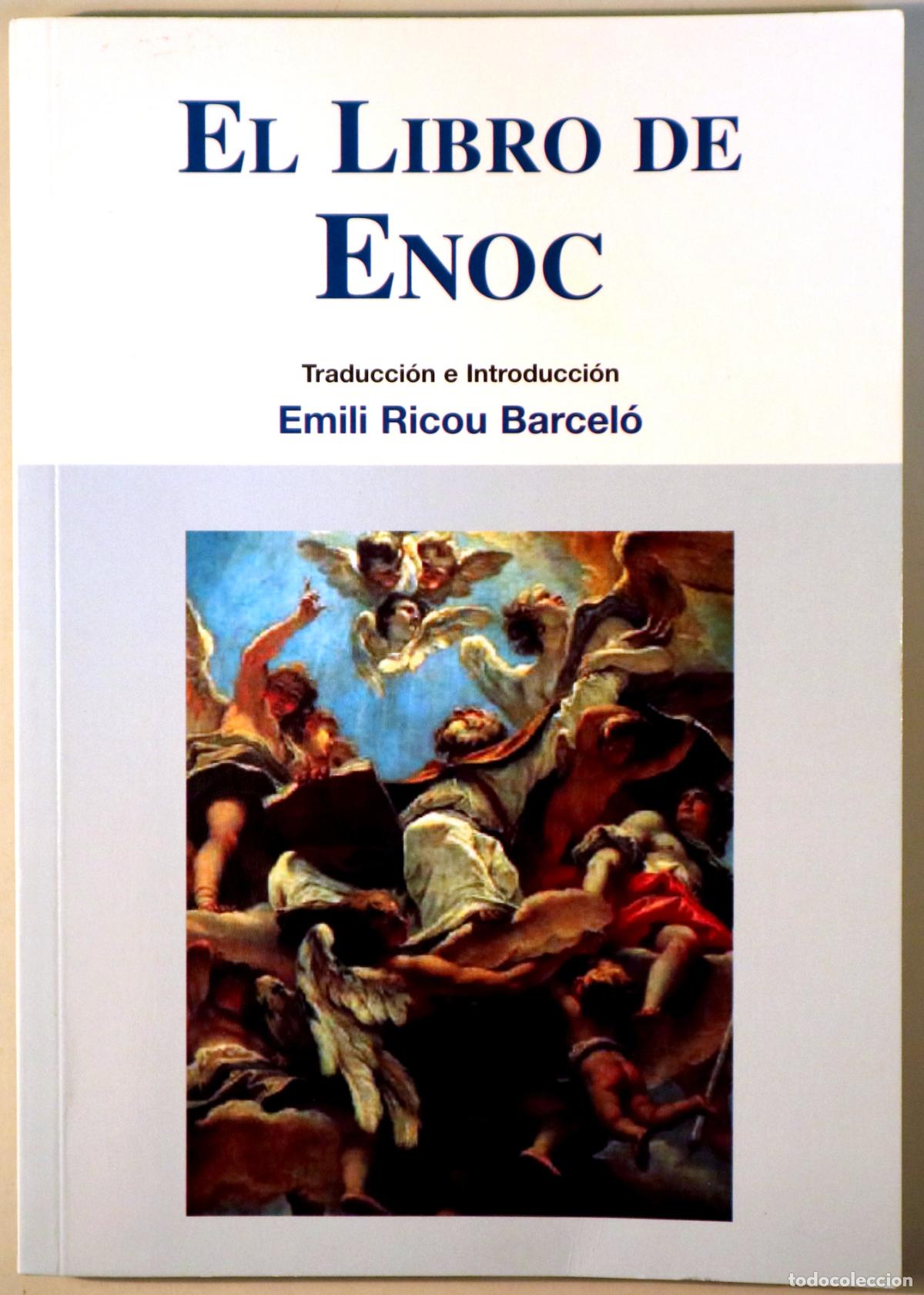 Libri di seconda mano: EL LIBRO DE ENOC - Barcelona 2001 - Dedicado