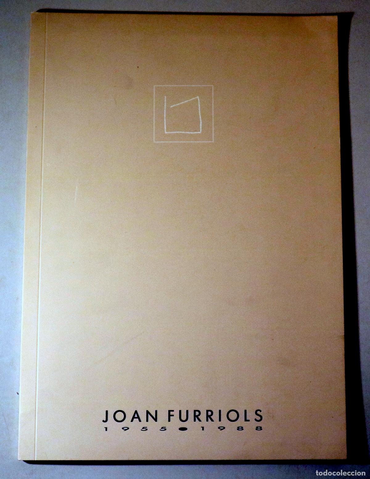 Livres: FURRIOLS, Joan - JOAN FURRIOLS - Vic 1989 - Molt il&middot;lustrat