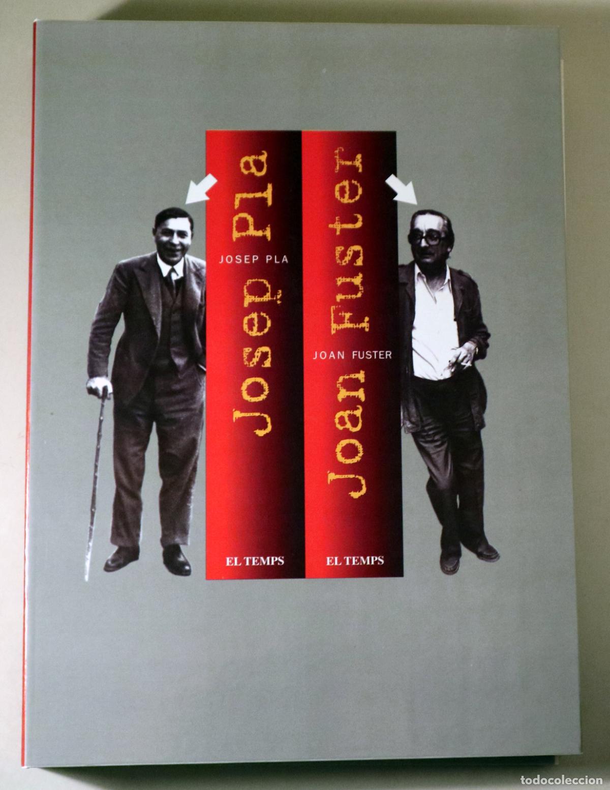B&uuml;cher: Pla, Josep - Fuster, Joan - JOSEP PLA. JOAN FUSTER (30 fascicles - Complet) - Val&egrave;ncia 1997 - Fotogr