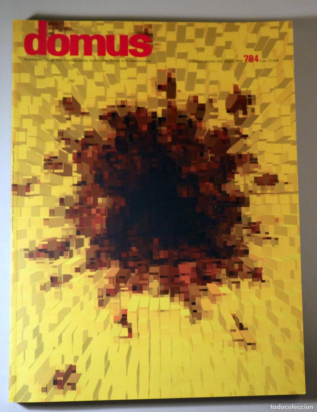 B&uuml;cher: DOMUS N&ordm; 784 - s/l 1996 - Muy ilustrado