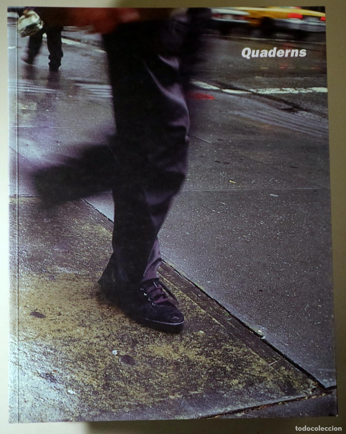 B&uuml;cher: QUADERNS D'ARQUITECTURA I URBANISME. Quadern de Nova York / Cahier de New York N&ordm; 232 - Barcelona s/