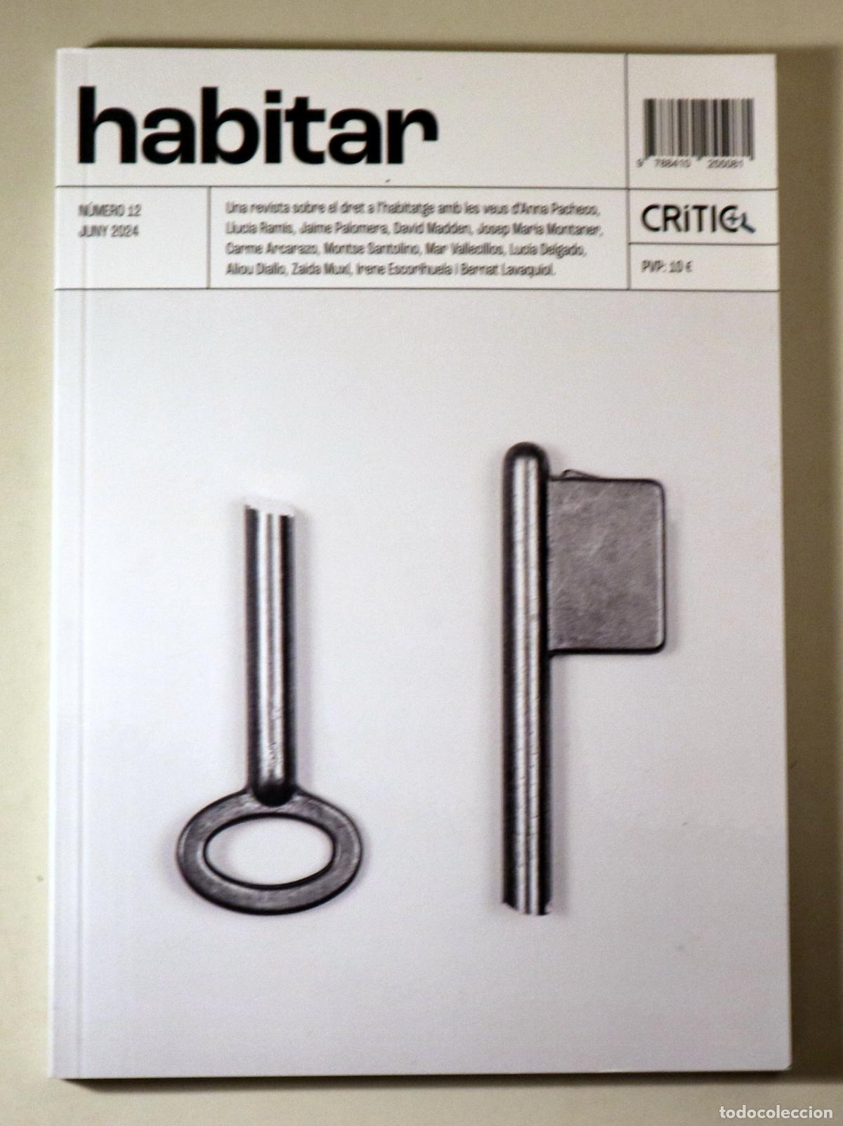 Libros: (Anna Pacheco, Ll&uacute;cia Ramis, Aliou Diallo) - HABITAR N&ordm; 12 - s/l 2024 - Il&middot;lustrat