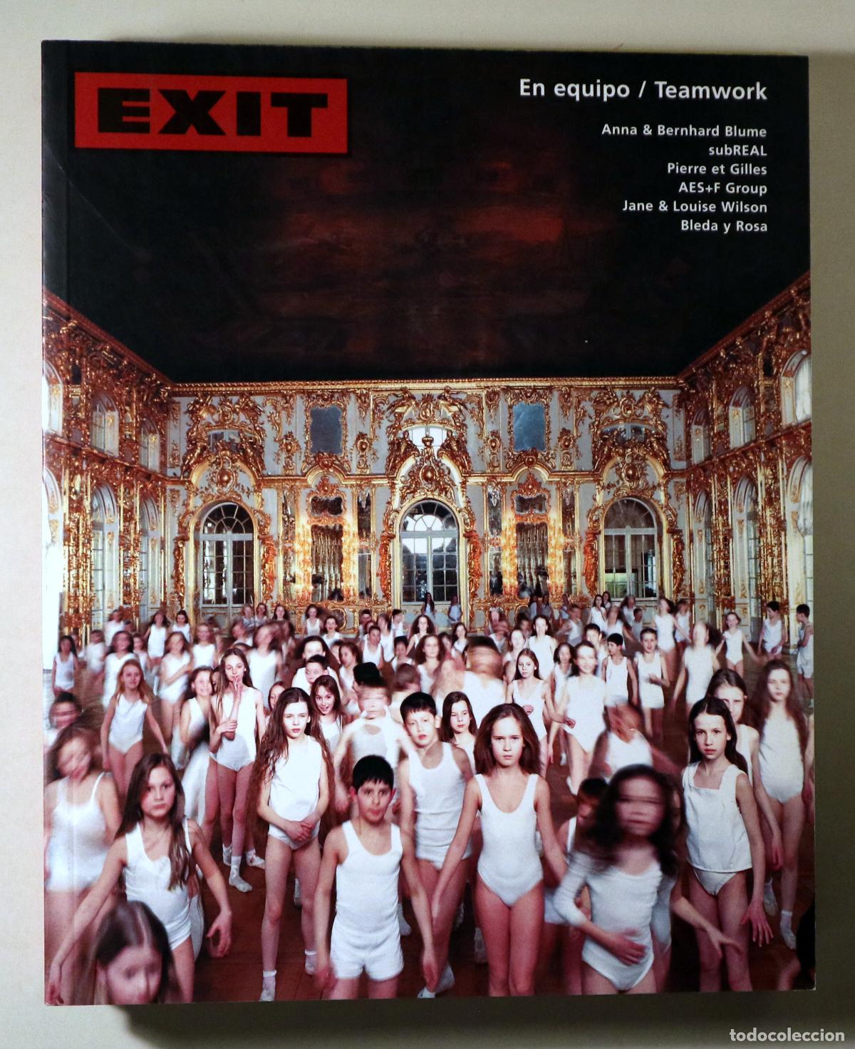 Libros: EXIT N&ordm; 7: En equipo / Teamwork - Madrid 2002 - Ilustrado