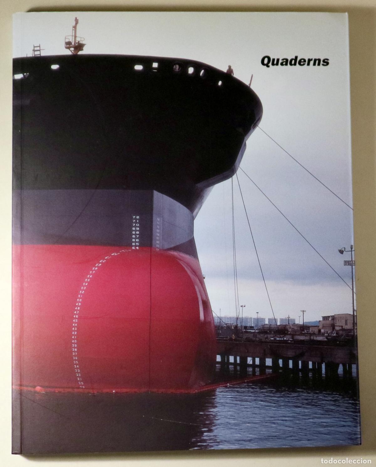 Libros: QUADERNS D'ARQUITECTURA I URBANISME N&ordm; 239 - Quadern de ruta / Carnet de route - Barcelona s/d - Il&middot;