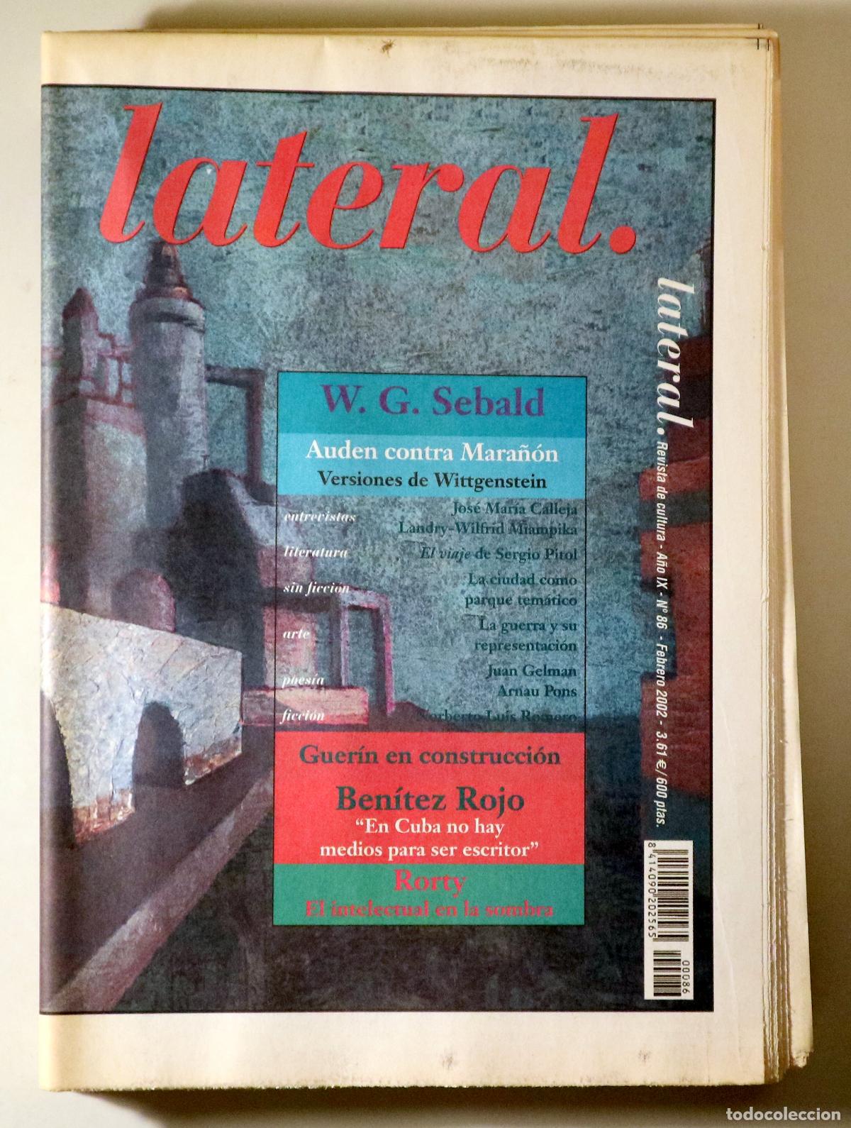Libros: LATERAL N&ordm; 86 - Barcelona 2002 - Ilustrado