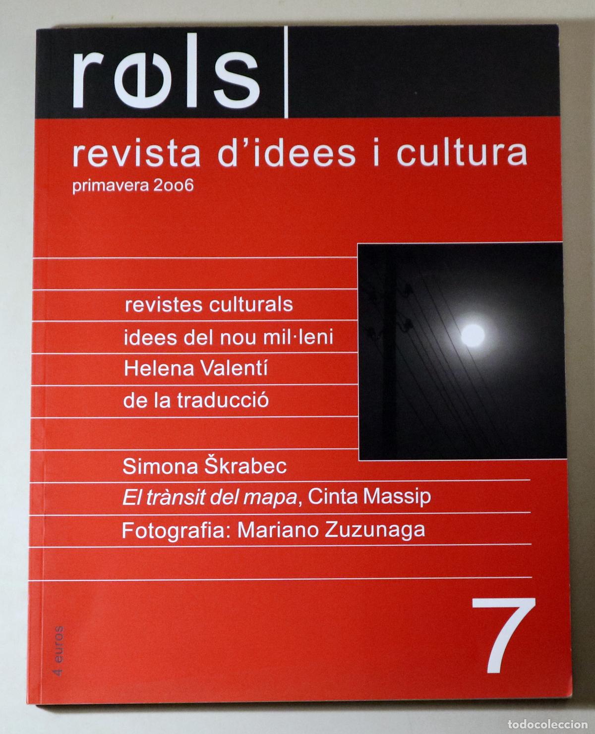 Libros: (Valent&iacute;, Helena - Skrabec, Simona) - RELS N&ordm; 7 - Tortosa 2006 - Il&middot;lustrat