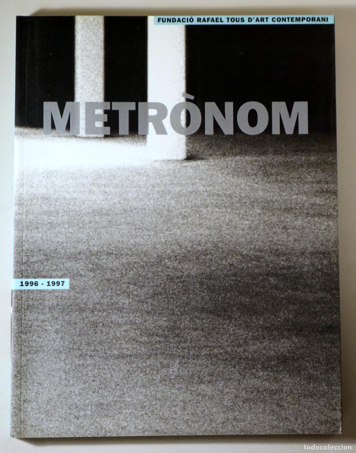 Libros: METR&Ograve;NOM. 1996-1997 - Barcelona 1997 - Molt il&middot;lustrat - Edici&oacute; biling&uuml;e