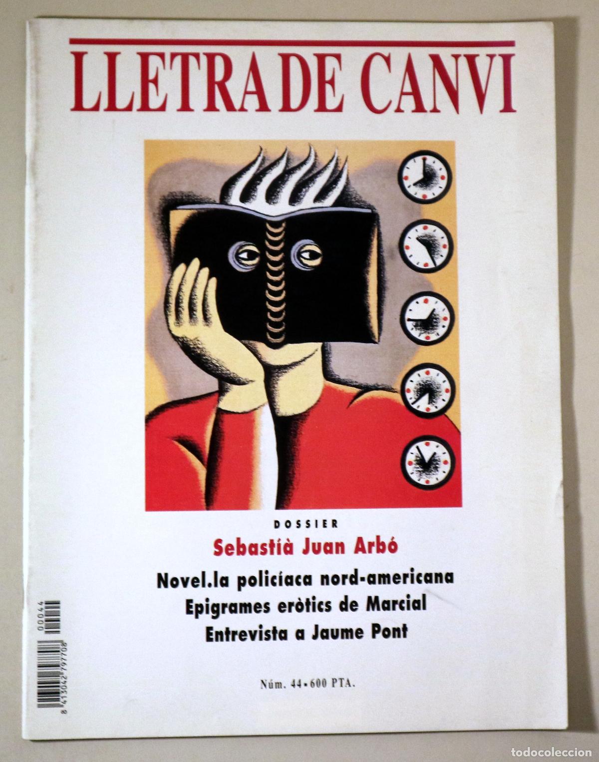 Libros: (Sebasti&agrave; Juan Arb&oacute;) - LLETRA DE CANVI N&ordm; 44 - Barcelona s/d - Il&middot;lustrat