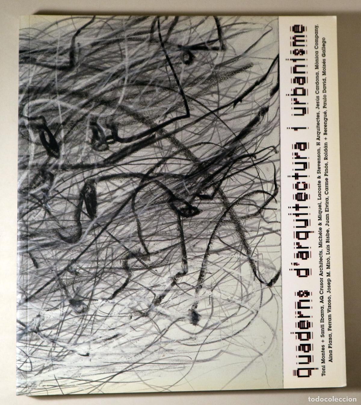 Libros: QUADERNS D'ARQUITECTURA I URBANISME N&ordm; 247 - Barcelona s/d - Il&middot;lustrat