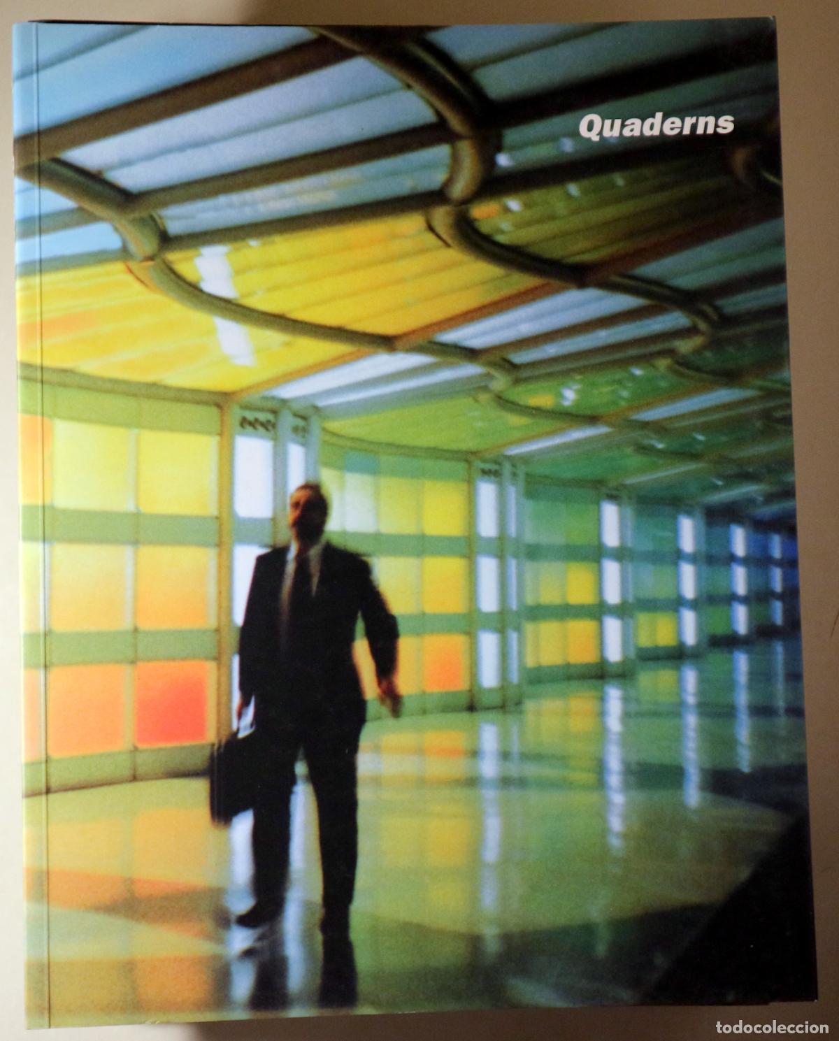 Libros: QUADERNS D'ARQUITECTURA I URBANISME N&ordm; 231. En tr&agrave;nsit / En transit - Barcelona s/d - Il&middot;lustrat
