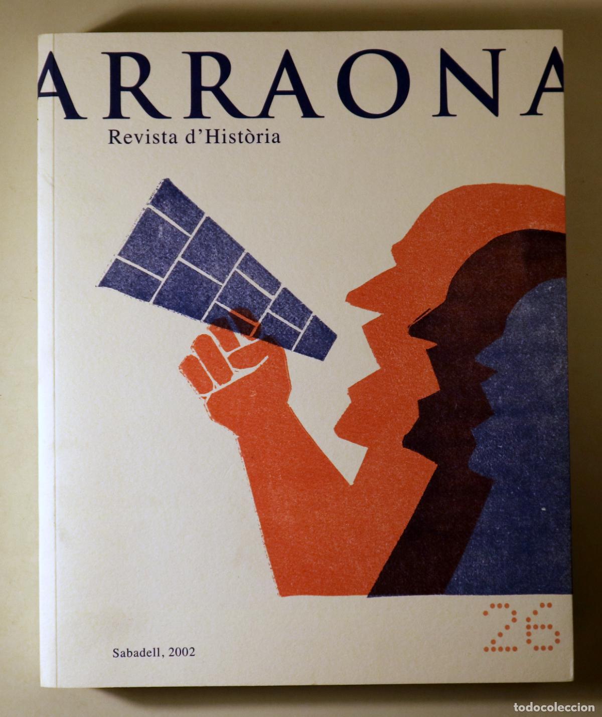 Libros: ARRAONA N&ordm; 26 - Sabadell 2002 - Il&middot;lustrat