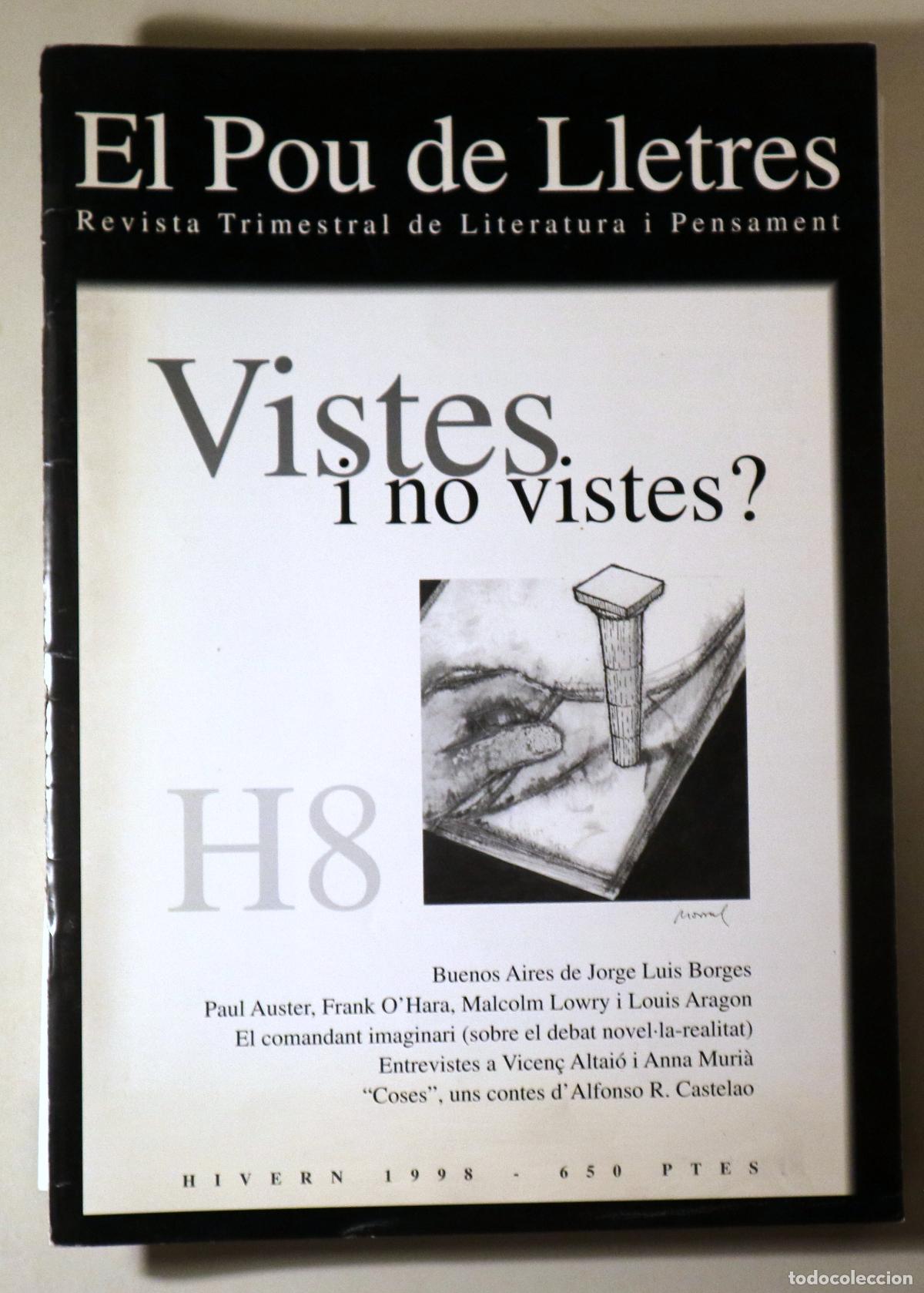books: EL POU DE LLETRES N&ordm; 8 - Manresa 1998 - Il&middot;lustrat