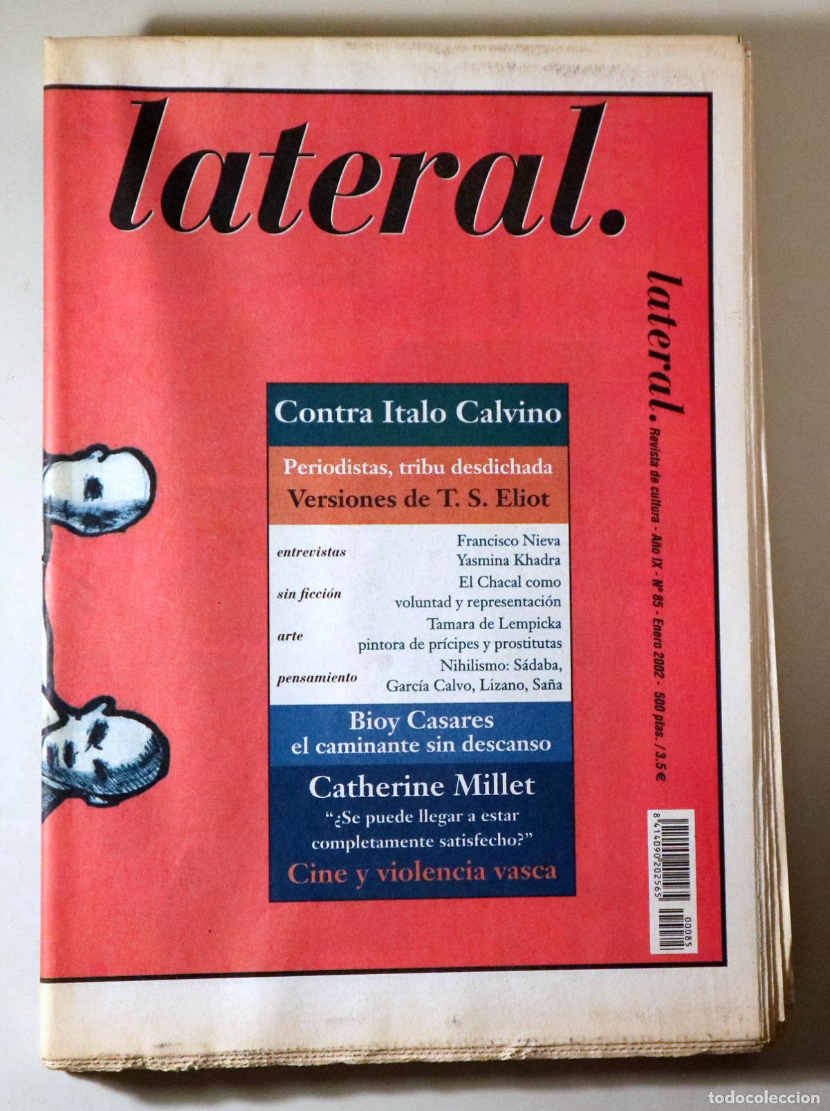 books: LATERAL N&ordm; 85 - Barcelona 2002 - Ilustrado