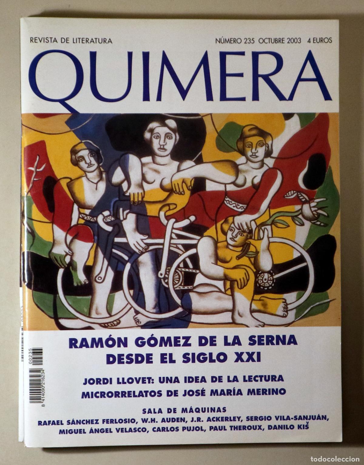 books: QUIMERA N&ordm; 235 - Matar&oacute; 2003 - Ilustrado