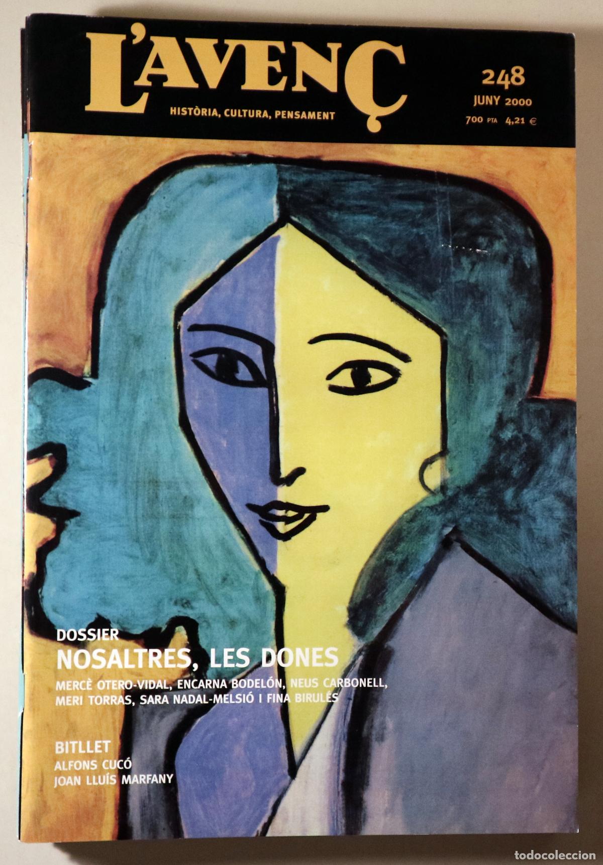 Libros: L'AVEN&Ccedil; N&ordm; 248: Nosaltres, les dones - Barcelona 2000 - Il&middot;lustrat