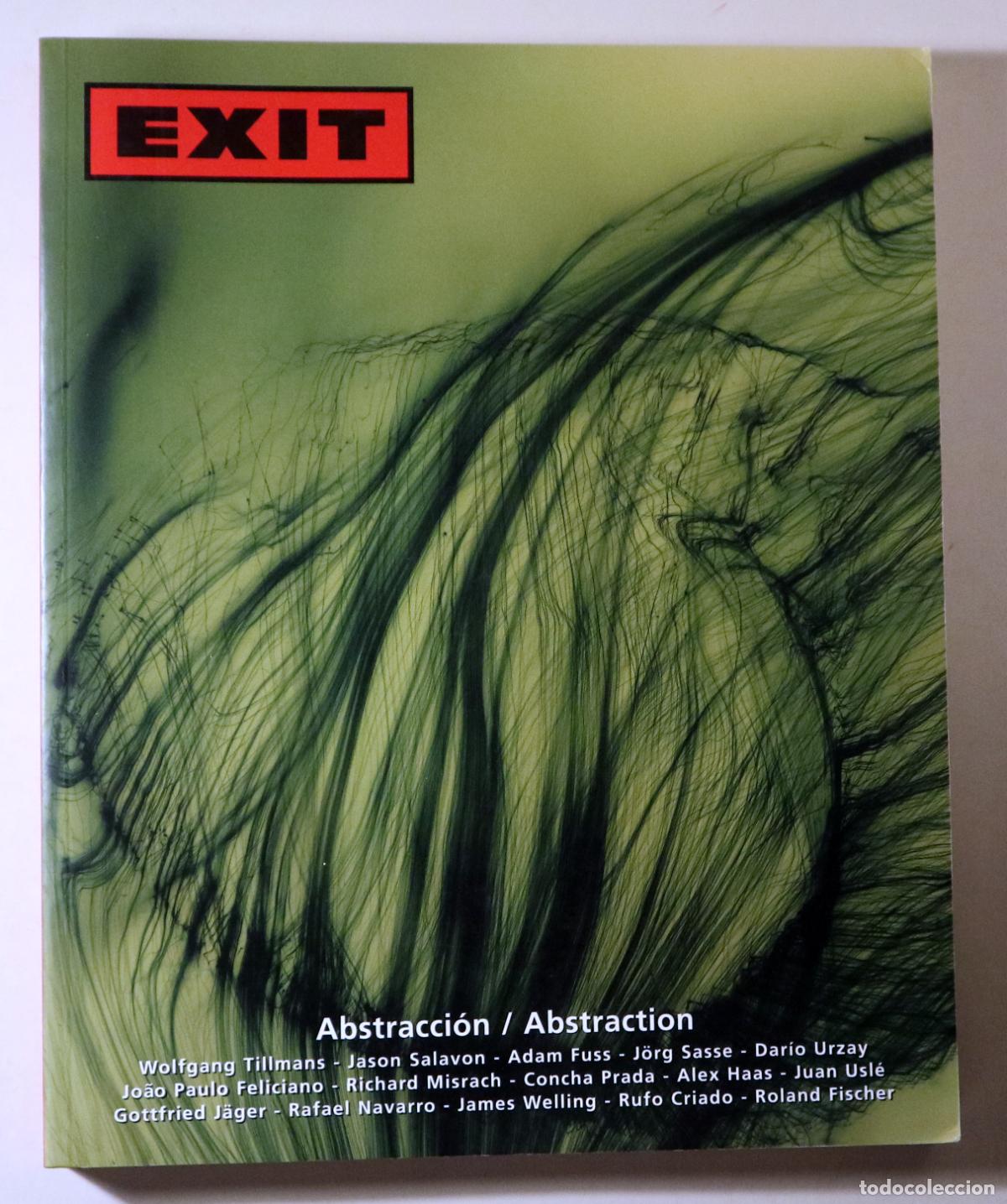 Libros: EXIT N&ordm; 14: Abstracci&oacute;n / Abstraction - Madrid 2004 - Ilustrado