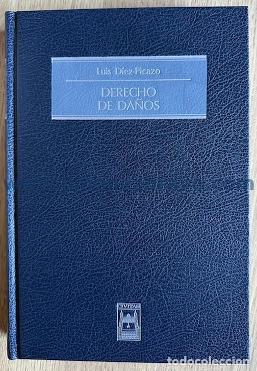 Libros: DERECHO DE DA&Ntilde;OS - DIEZ-PICAZO Y PONCE DE LEON, Luis