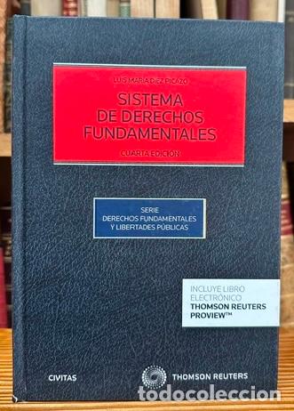 Libros: SISTEMA DE DERECHOS FUNDAMENTALES - DIEZ-PICAZO GIMENEZ, Luis Mar&iacute;a