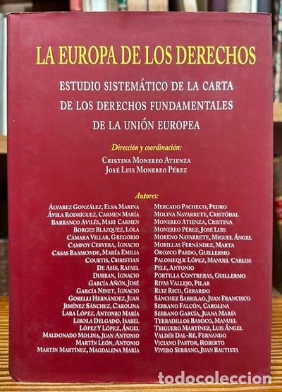 Libros: LA EUROPA DE LOS DERECHOS. ESTUDIO SISTEM&Aacute;TICO DE LA CARTA DE LOS DERECHOS FUNDAMENTALES DE LA ... -