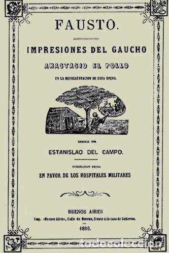 books: Colecci&oacute;n Estanislao Del Campo. Fausto - Estanislao del Camp - Estanislao del Campo