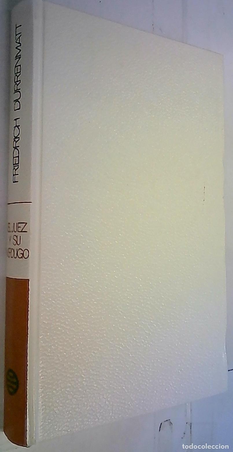 Libros: El juez y su verdugo y El desperfecto - Durrenmatt, Friedric - Durrenmatt, Friedrich: