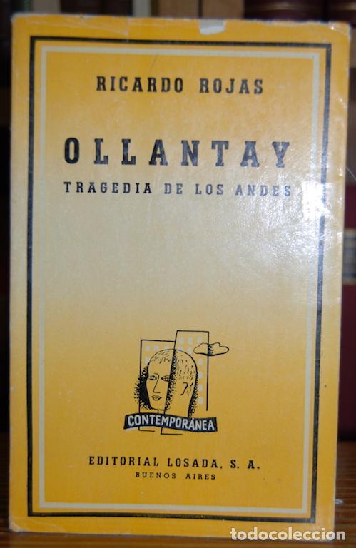 Livres: OLLANTAY. TRAGEDIA DE LOS ANDES - ROJAS, Ricardo - ROJAS, Ricardo