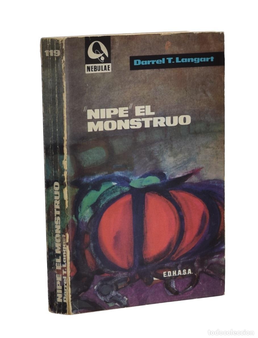 Livres: NIPE, EL MONSTRUO - LANGART, Darrel T. - LANGART, Darrel T.
