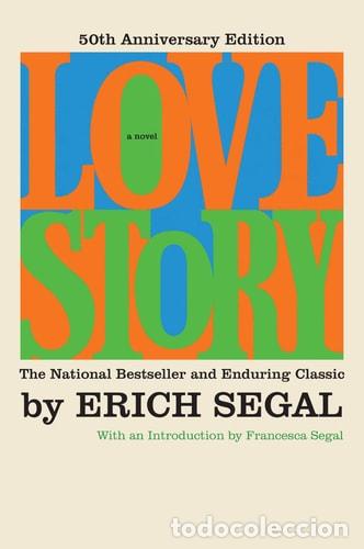 Livros em segunda m&atilde;o: Love Story [50th Anniversary Edition] - Erich Segal - Erich Segal