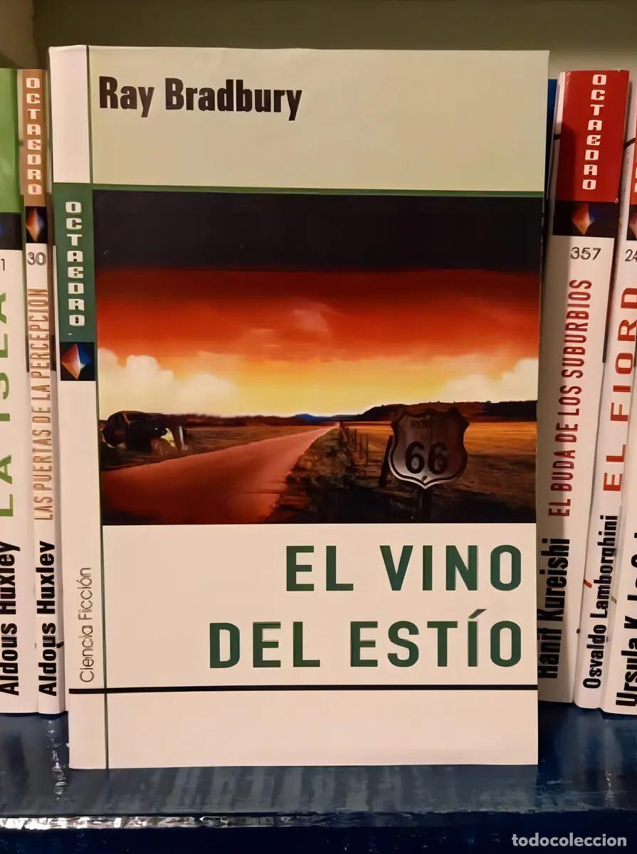 Libros: El vino del est&iacute;o - Ray Bradbury - Ray Bradbury - Foto 1