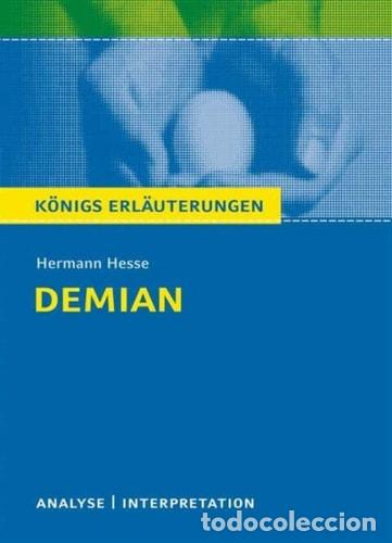 Livros em segunda m&atilde;o: Demian von Hermann Hesse - Hermann Hesse - Hermann Hesse