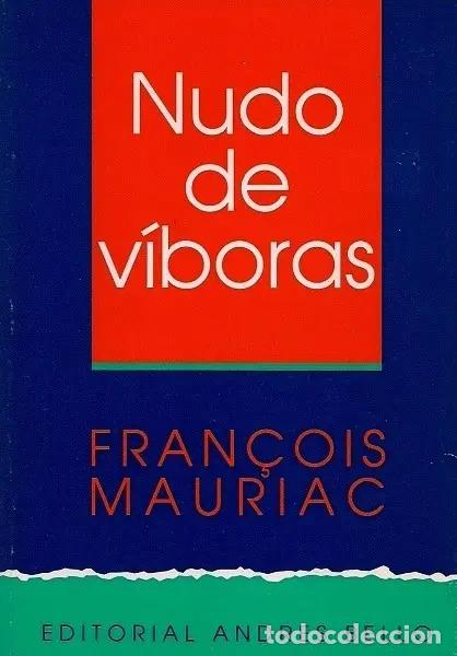 Livros em segunda m&atilde;o: Nudo De V&iacute;boras - Mauriac Francois - Mauriac, Fran&ccedil;ois - Mauriac, Fran&ccedil;ois