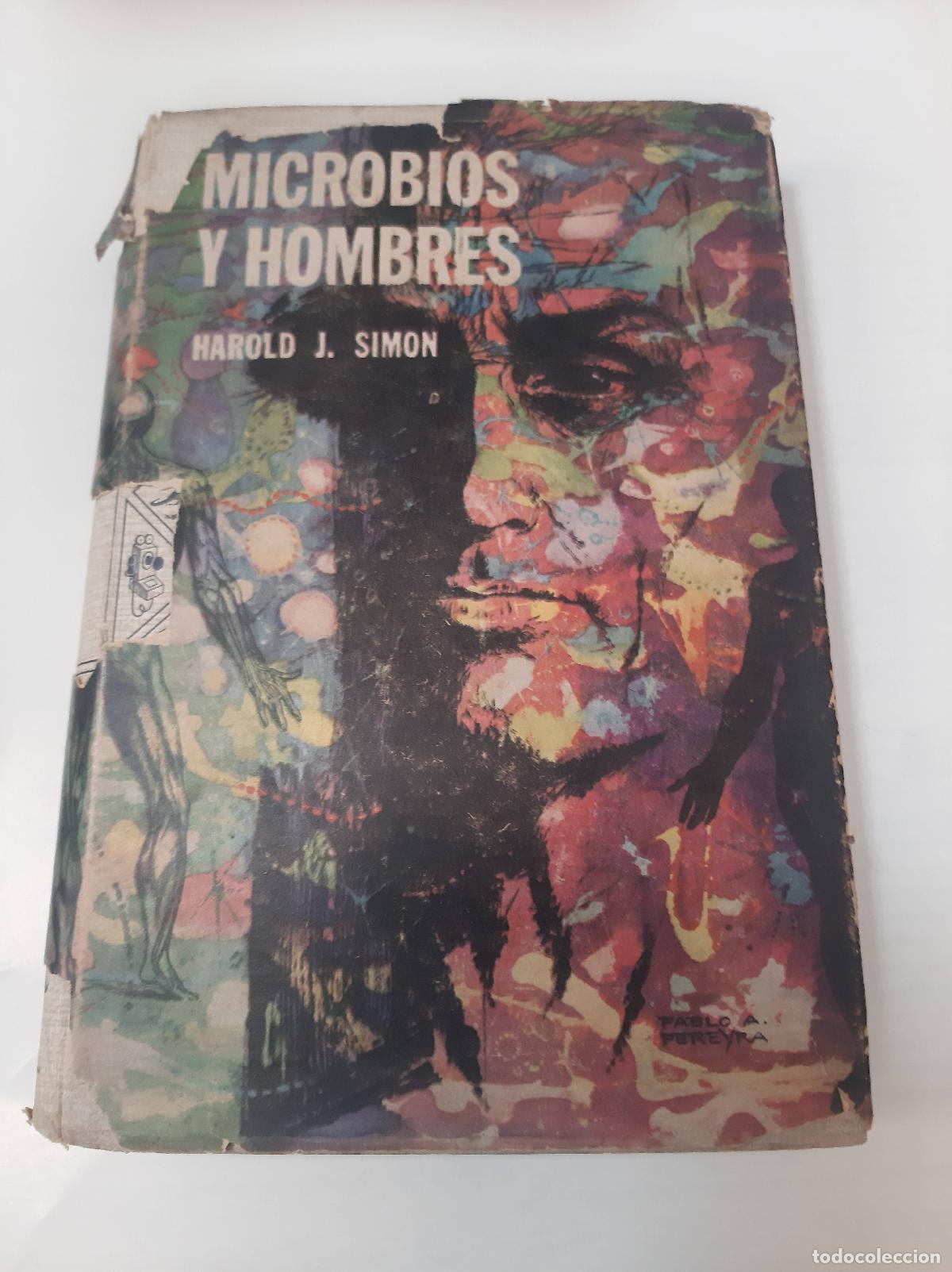 Livros em segunda m&atilde;o: Microbios Y Hombres - Harold Simon - Harold Simon