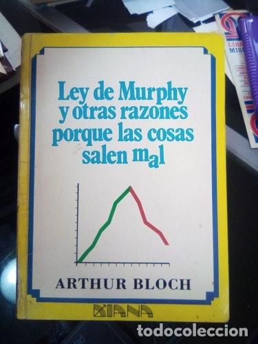 Libros: Ley de Murphy y Otras Razones - Arthur Bloch - Arthur Bloch - Foto 1