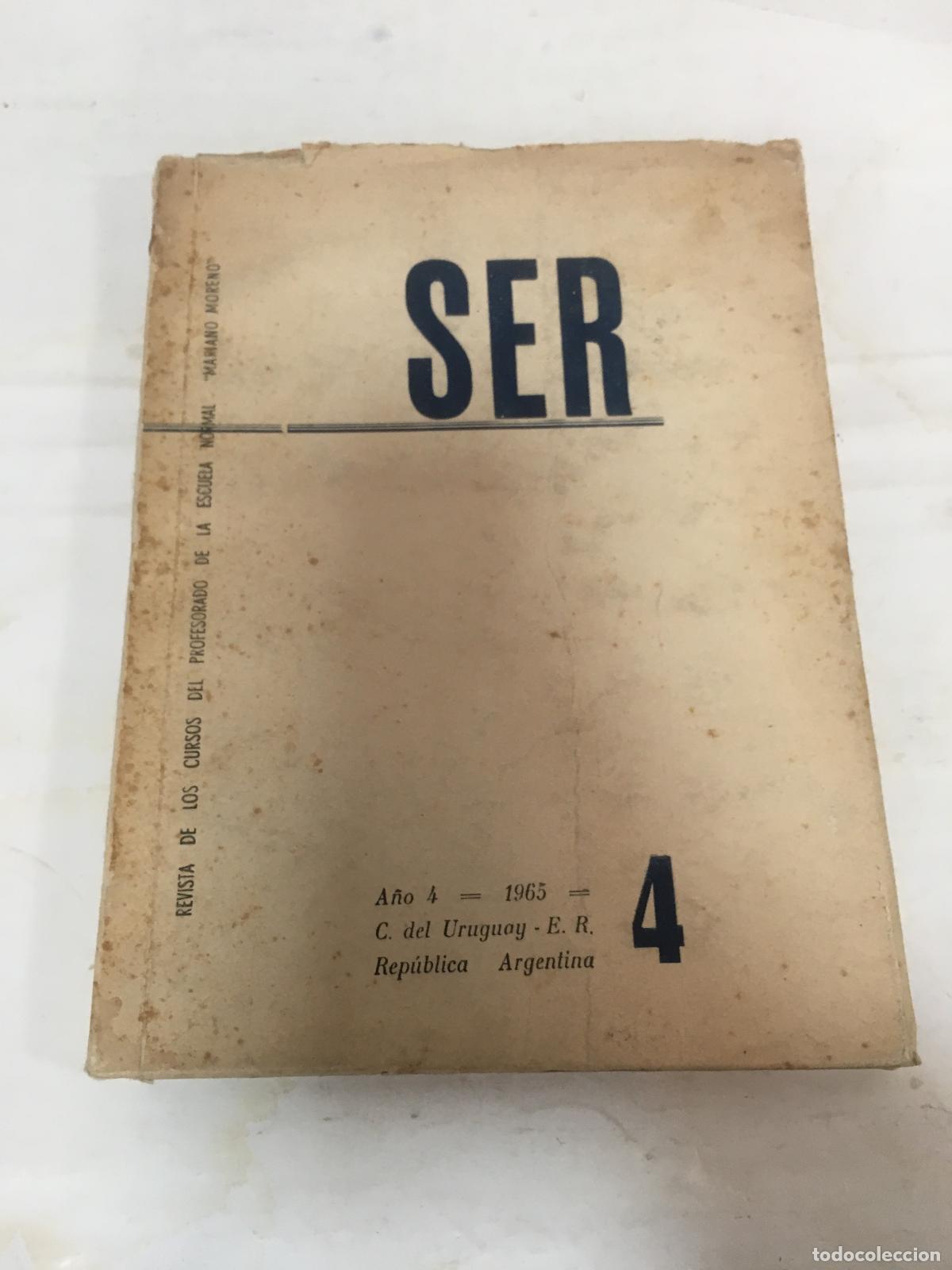 Livros em segunda m&atilde;o: SER. Revista de los cursos del Profesorado de la Escuela Nor - varios Autores