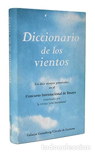 Libros: Diccionario de los vientos Diez ensayos premiados en el Conc - vARIOS AUTORES, Revista Lettre Intern