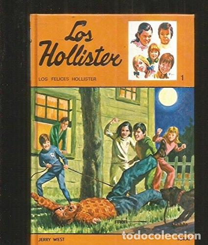 Livres: Los Hollister, los felices Hollister - Jerry West - Jerry West