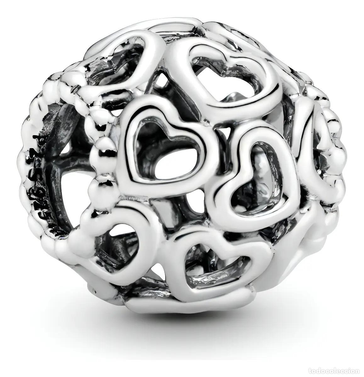 Livres: Charm Puro Coraz&oacute;n Color Plata - Desconocido - Desconocido